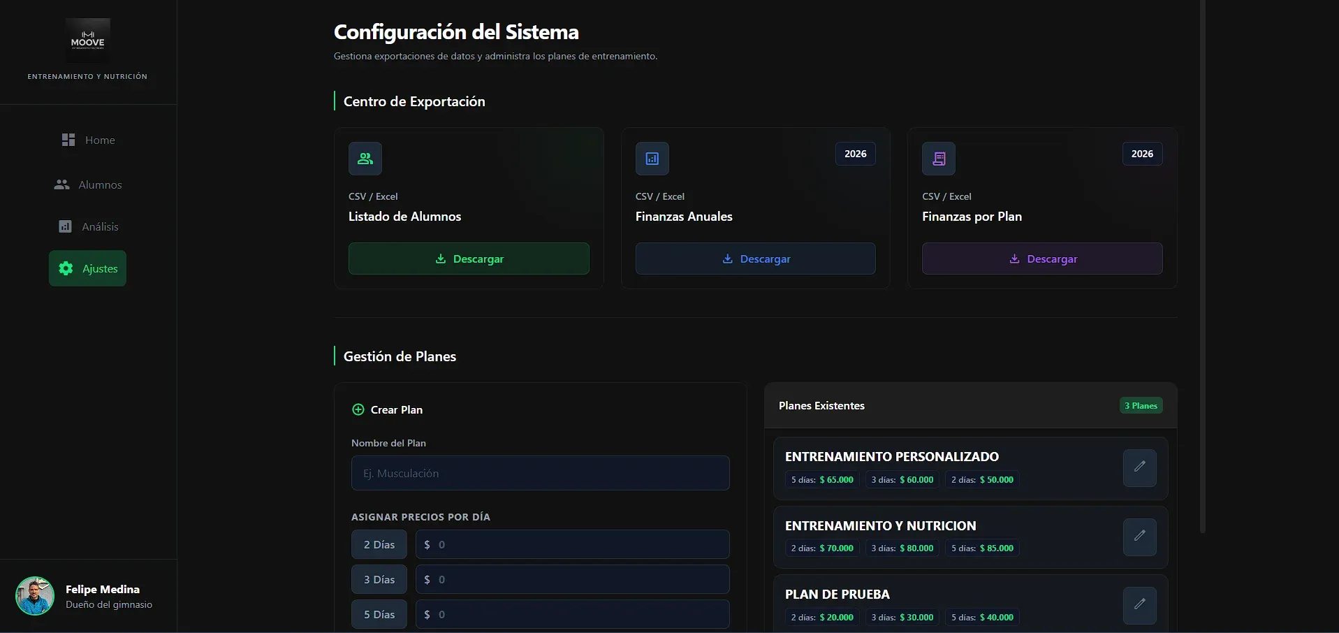 Captura 4 de Sistema de pagos a Moove Tandil