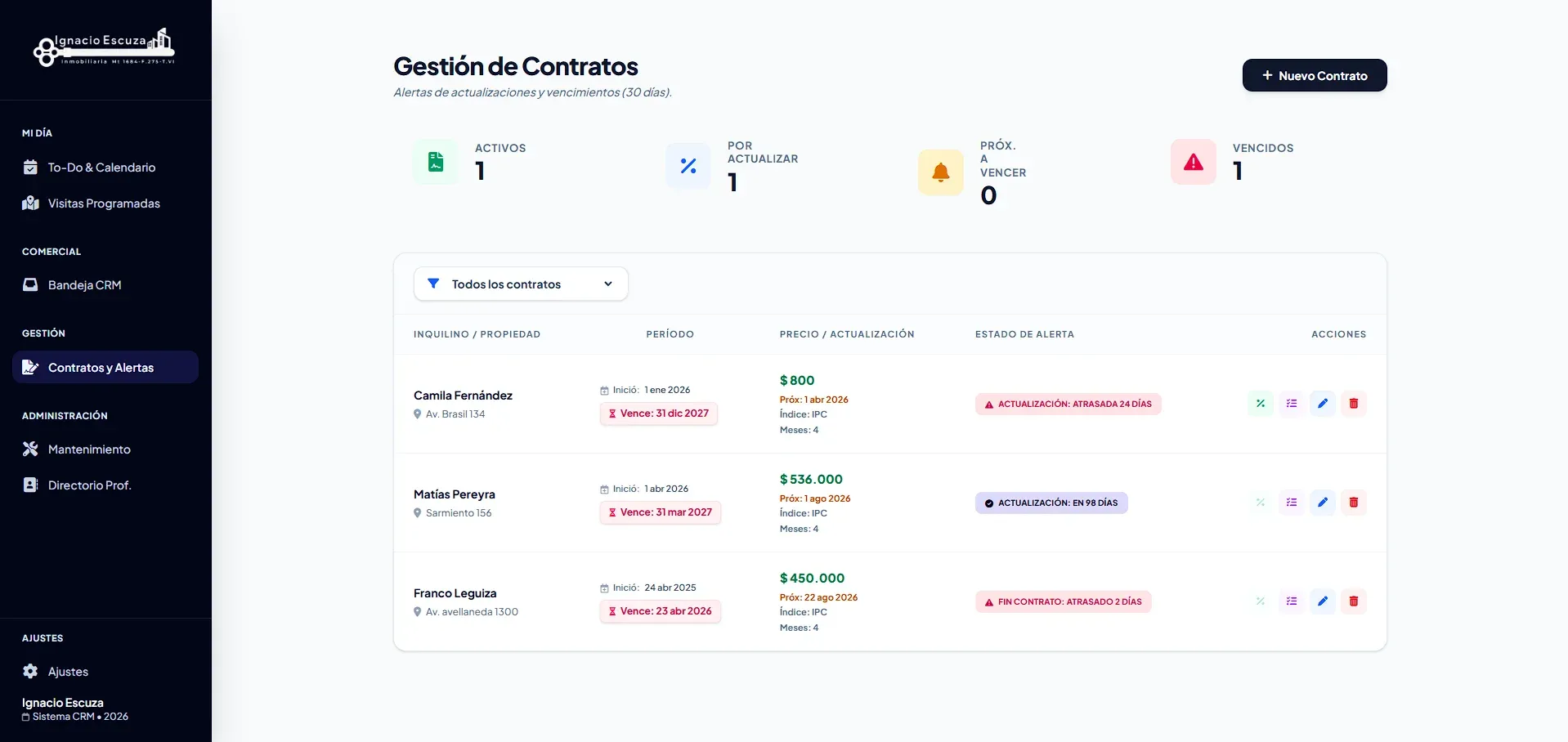 Captura 2 de Inmobiliaria Ignacio Escuza